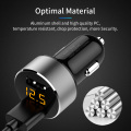 FLOVEME 5V 3.6A Car Charger Dual USB Fast Charger Cigarette Lighter Car Charger For iPhone Xiaomi Samsung Mobile Phone Chargers