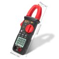 ST181 Digital Clamp Meter 4000 Counts AC-DC Ammeter Voltage Tester Multimeter Car Amp Hz Capacitance NCV Ohm Test