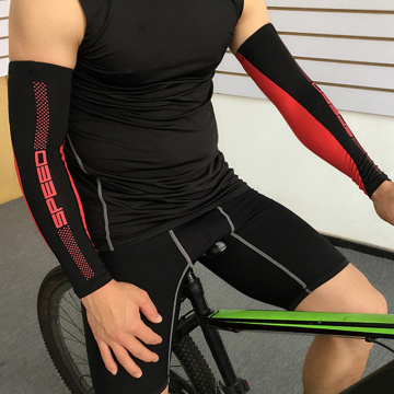 1pc Sports Cycling Arm Sleeves Sun UV Protection Sleeve For Fishing Riding Basketball Arm Warmers Running Ice Silk Arm Cuff