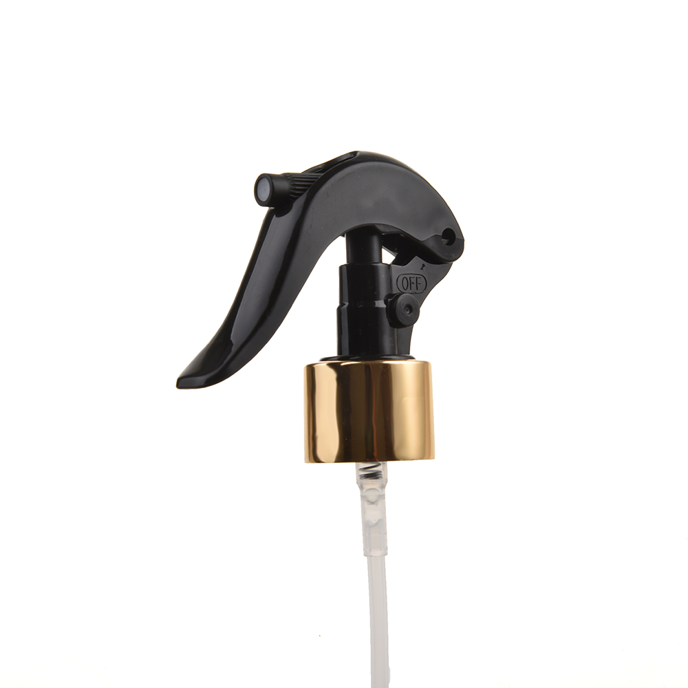 20mm 24mm 28mm Customized Uv Pp Shinny Golden Mini Trigger Spray For Garden3