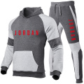 Men's Fashion Tracksuit Casual Sportsuit Men Hoodies Sweatshirts Sportswear Coat+Pant Men Set Brand Clothing Sportwear Suit 2020