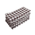 40 x 40cm cloth Napkins Set of 12pcs cotton linen heat insulation mat dining table mat Soft children table Napkins