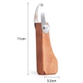 Pottery Ceramic Tools Large Blank Knife Single-Head Clay Shaping Carving Texture Scraping Tool
