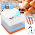 20 Eggs Hatcher Full-automatic Egg Incubator Intelligent Electronic Hatching Machine For Chicken Duck Transparent EU Plug