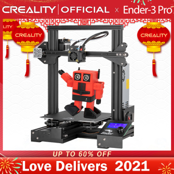 CREALITY 3D Printer Ender-3 PRO Upgraded Magetic Build Plate Resume Power Failure Printing Masks KIT MeanWell Power Supply