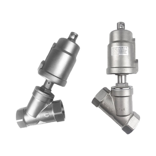 Stainless Steel 304 Thread Pneumatic Angle Seat Valve Wholesale,Supply Various Stainless Steel 304 Thread Pneumatic Angle Seat Valve of High Quality