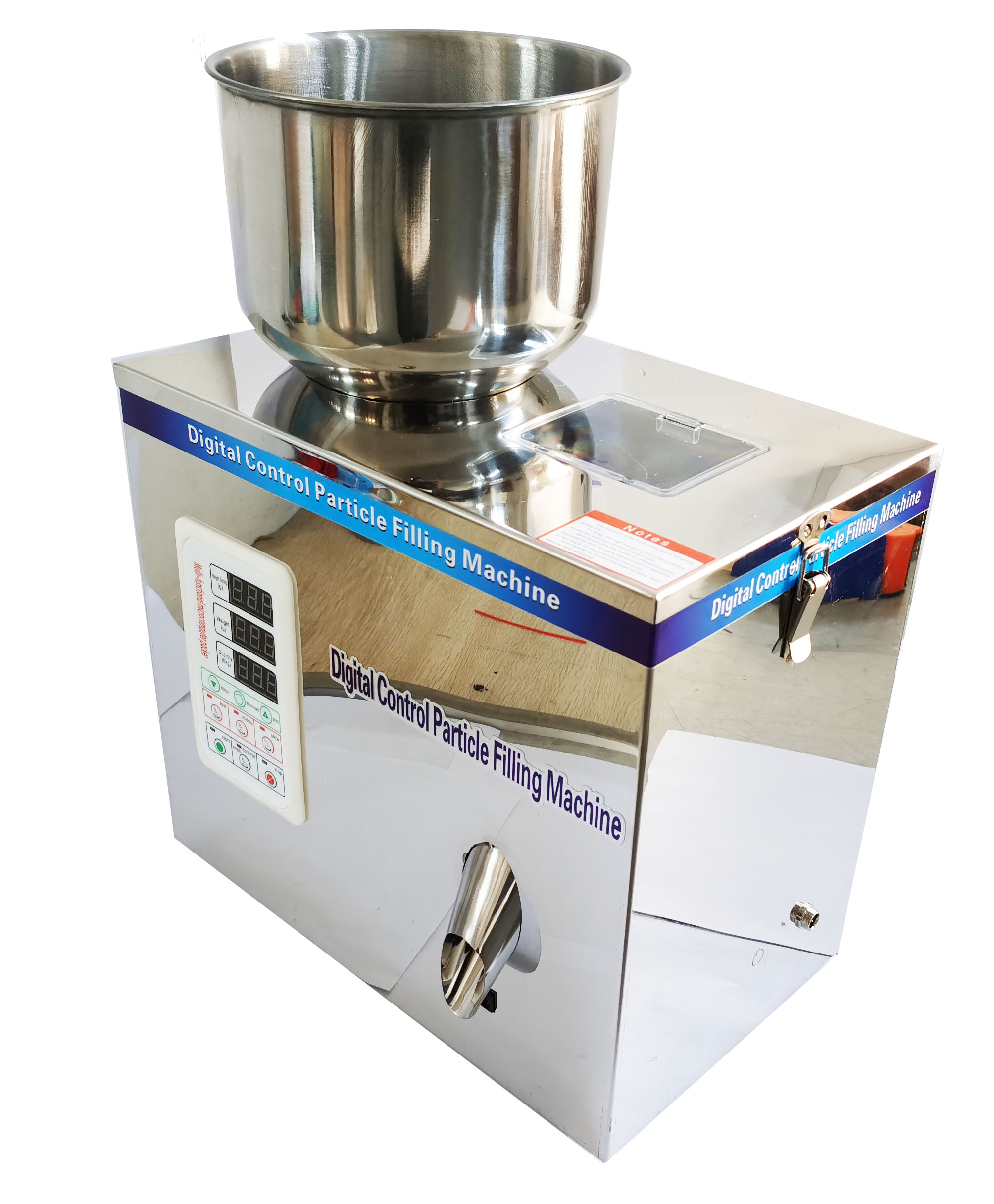 Racking Machine Tea Leaf Filler Powder Weighing And Filling Machine Corn Grain Medicine Seed Salt Rice Niblet Sesame Capsules
