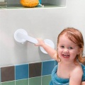 2PCS Bathroom Grip Handle Shower Safety Tub Bar Glass Door Anti-Slip Safety Strong Mount Grab Bar for Child Promotion