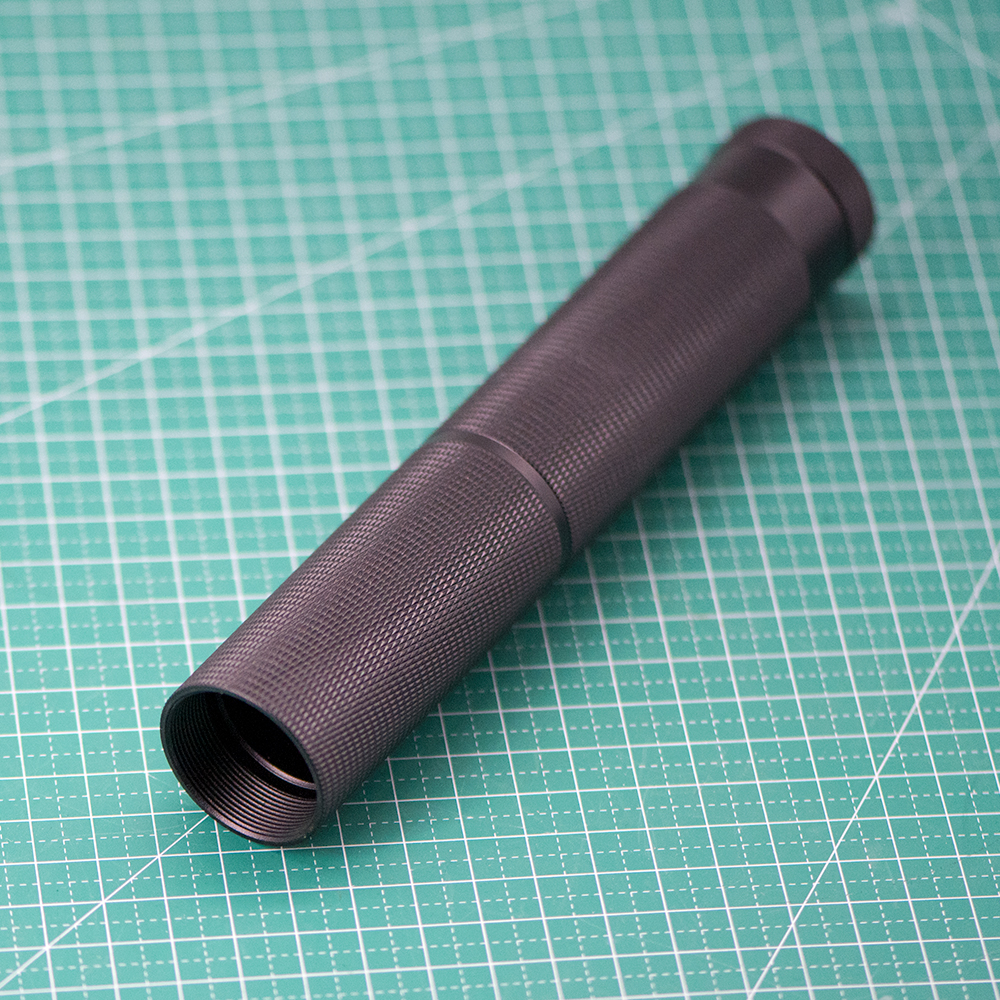 High Quality 14mm CW / CCW Tube for Air Guns Airsoft M4 Gel Blaster Paintball Accessories