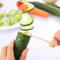 3 Colors Melon Fruit Roll Knife Carving Vegetable Coiling Implement Cutting Planer Cucumber Radish Appliances Home Kitchen Tool