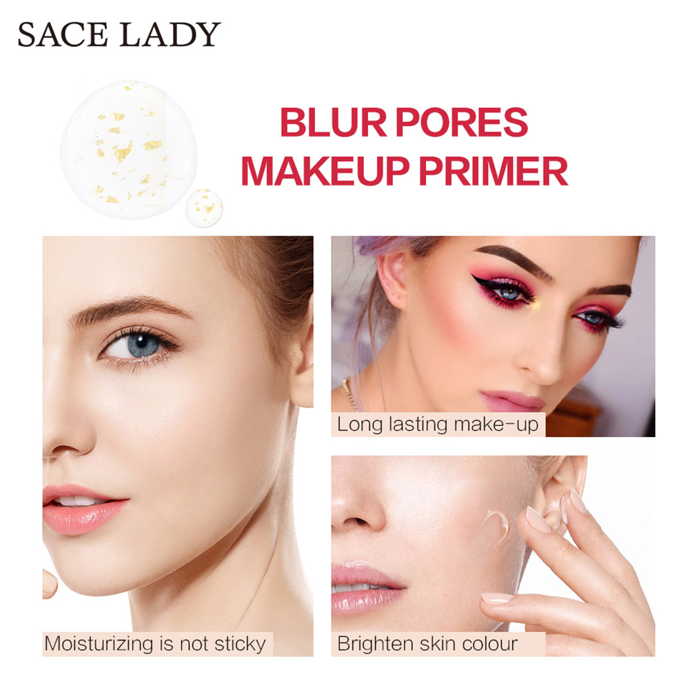 Face Base Primer Makeup Liquid Matte Make Up Fine Lines Oil-control Facial Cream Brighten Foundation Primer Cosmetic BB Cream