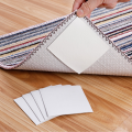 4Pcs Non-woven Adhesive Anti-slip Carpet Gripper Double-sided Mat Sticker Floor Tape Home Bathroom Toilet Floor Accessories