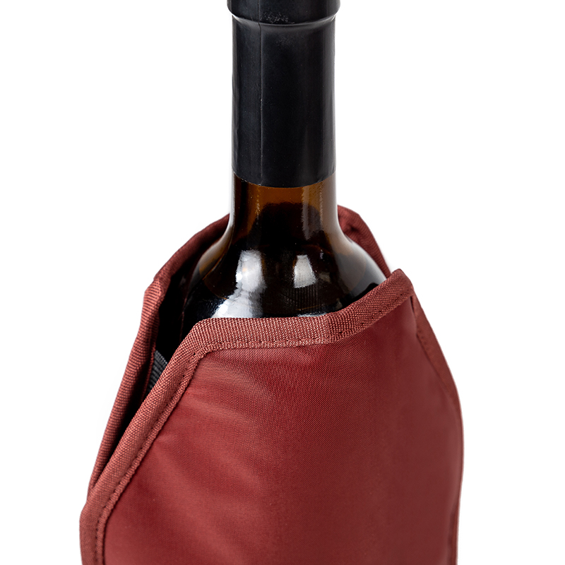 Sleeve Bag For Wine Champagne Cooler Chillers With Elastic Band Home Party Outdoor BarbequePicnic Wine Cooler Bag