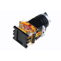 1PCS LAY38 LA38-11X /2 two tranches of opening and closing hole 22 Real shot rotary switch