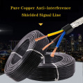 5 Metres RVVP Shielded Control Cable 12 Core 14 Core 16 Core 0.3/0.5/0.75/1/1.5mm Copper Wire