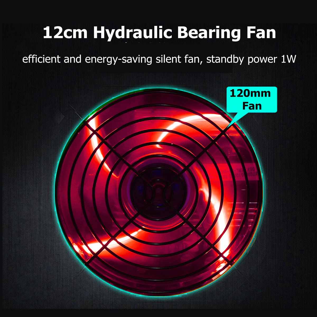 750W 12cm Red LED Fan PC Power Supply ATX 12V Desktop Computer Gaming Power Supply 1x24P+1x4P+1x6P+ 2x(1*4Pin+1*SATA)