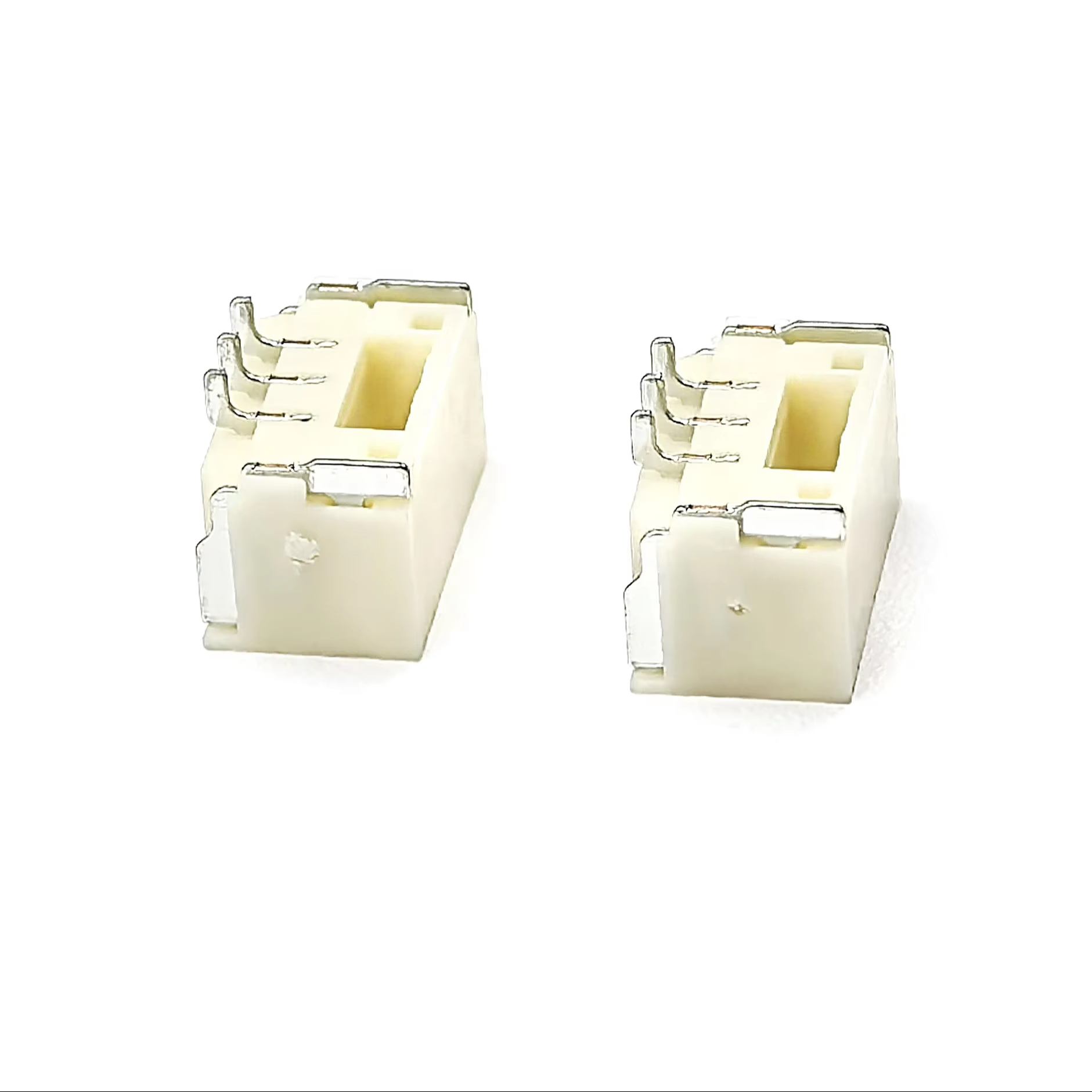 GH1.25mm Pitch Wafer Right-Angle SMT Pin header Connector 3P