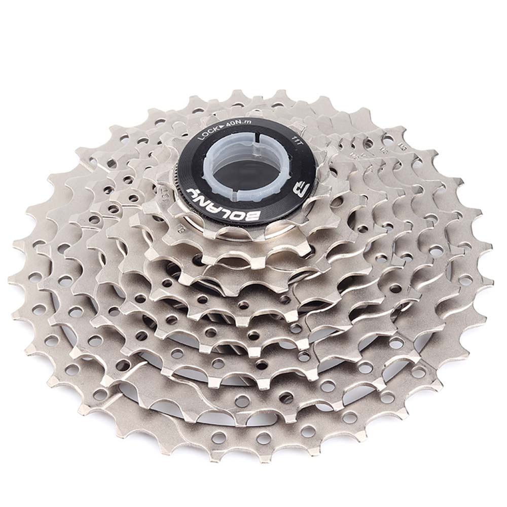 BOLANY Bicycle Freewheel 8s 24s MTB Mountain Bike 8 Speed Cassette 11-32T Sprocket Flywheel For Shimano M700 Bike Parts