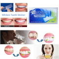 2pcs/A pair Teeth Whitening Strips White Gel Tooth Dental kit Oral Hygiene Care Strip for false Teeth Veneers Dentist TSLM1