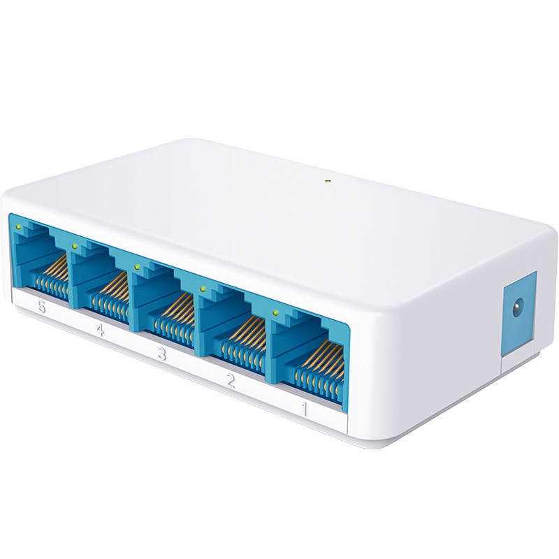 5 Ports High Speed Gigabit Mini Network Switch RJ45 1000Mbps Fast Ethernet Network Switcher Hub Splitter