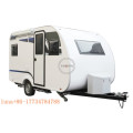 Hotsale Customized Outdoor 5 People Camper Caravan off Road Travel Trailer Camper Food Trailer