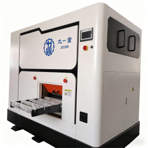 copper plate parts leveling machine