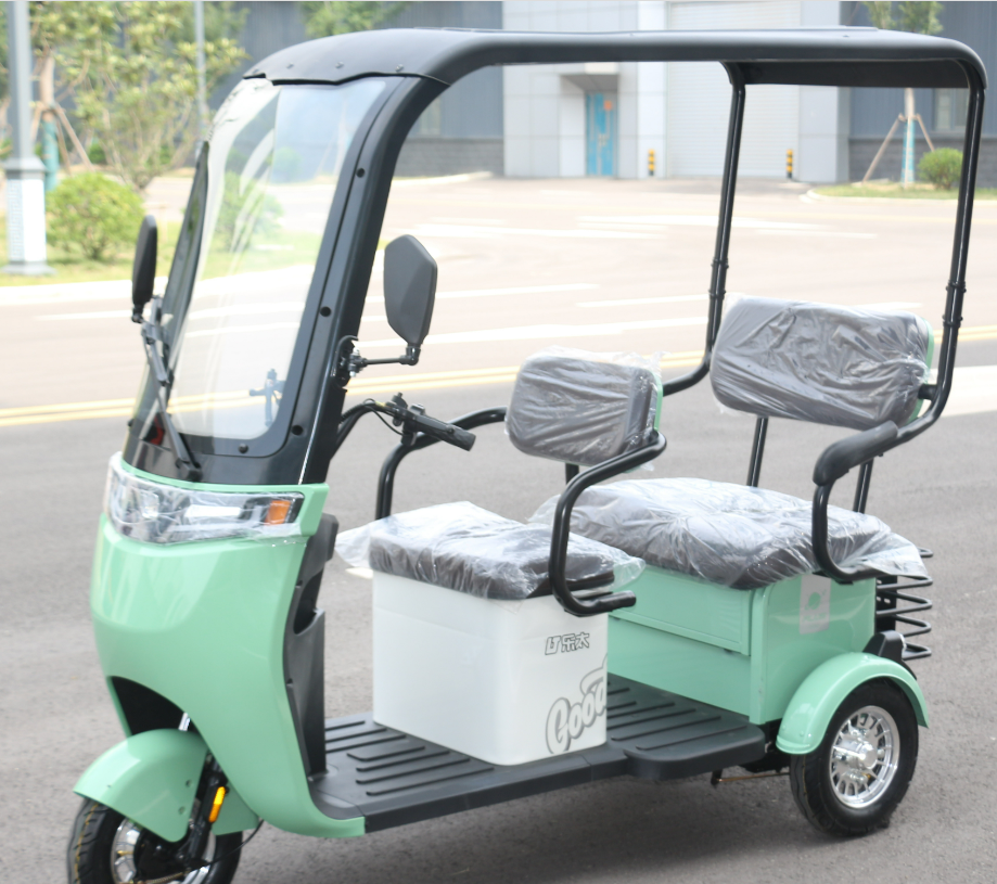 Electric Tricycles with Roof