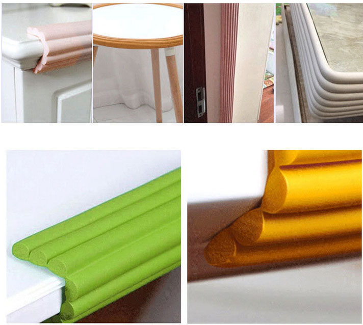 2M Baby New Colors Multifunctional Edg Corner Guards Thickening Safety Protective Tape