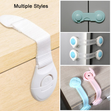 10 pieces / Baby Safety Cabinet lock Child Safety Plastic Lock Baby Protection Drawer Door Cabinet Toilet Magnetic Child Lock
