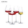 2pcs Goblet Wine Glass Kitchen Utensils Crystal Water Champagne Glasses Bordeaux Burgundy Wedding Party Birthday Gift Lead-Free