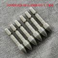 DIY 100 140 175 Grain Stainless Steel Bullet Point Tip For ID 5.2 mm Arrow Shaft Broadheads Arrow Heads Accessories Archery Bow