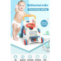 Baby walker Multifunctional early childhood education educational trolley with water tank anti-skid walker baby toy for gift