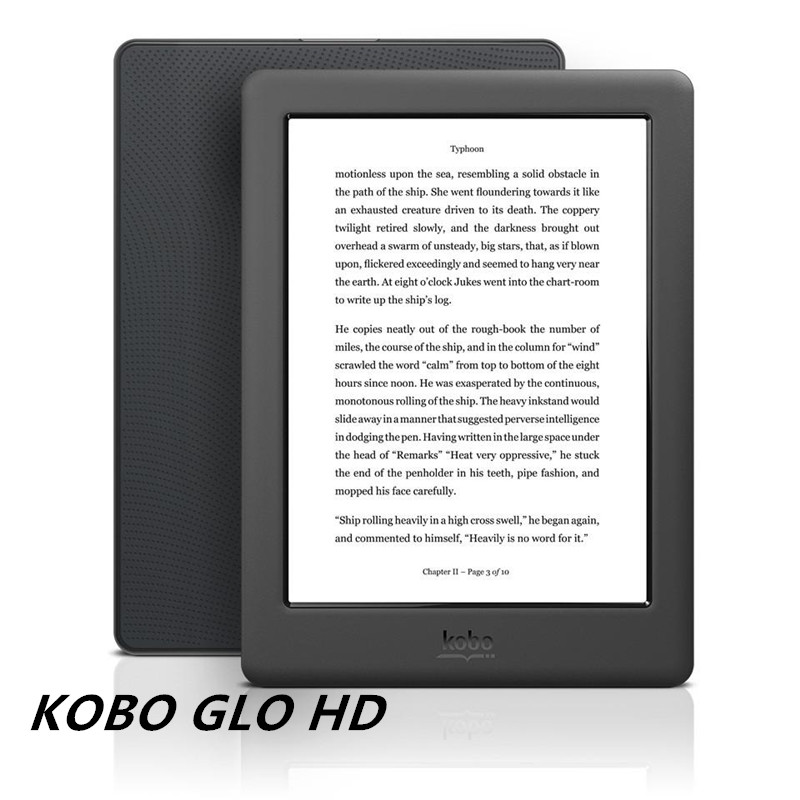 e-Book Reader Kobo GloHD 300ppi electronic book e-ink 6 inch e-Book reader N437 HD screen 1448x1072 e-books Reader 4/16GB WIFI