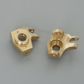 2PCS Brass Heavy Duty Front Steering Knuckle Cup for 1/10 RC Crawler Axial SCX10 II 90046 90047 Upgrade Parts