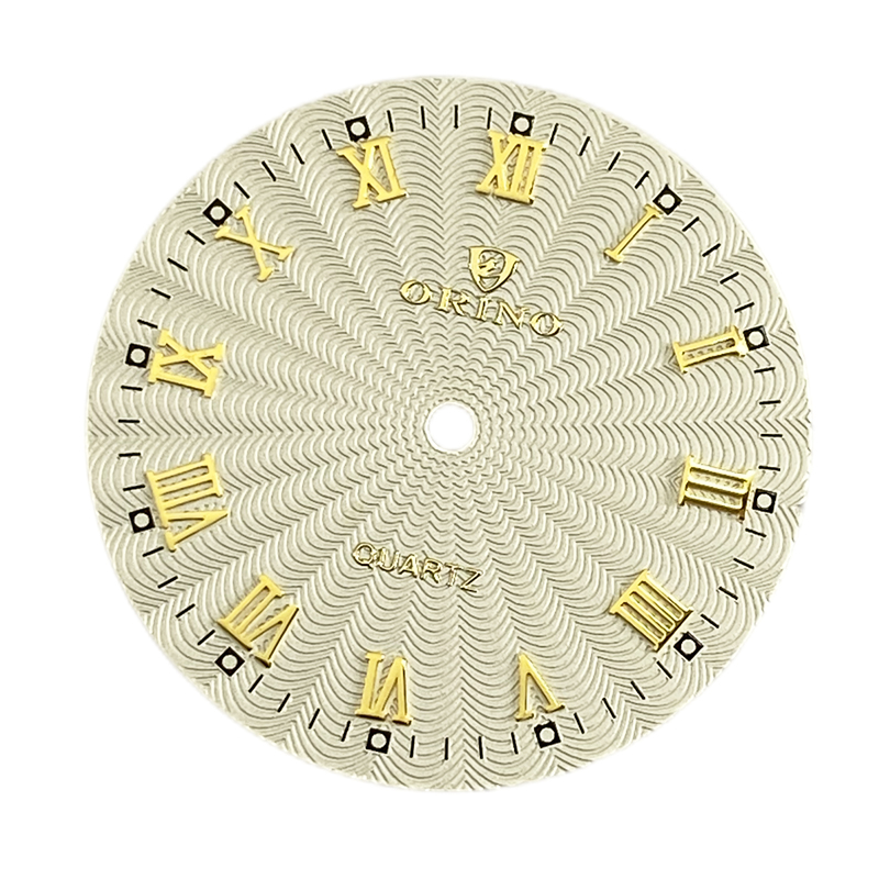 32mm watach dial with logo sticker