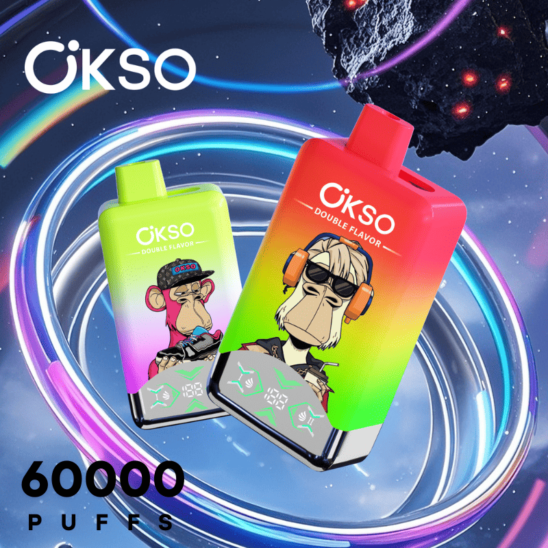 Okso 60K Puff Double Flavor Vape