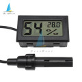 Mini LCD Digital Thermometer Hygrometer Indoor Temperature Sensor Humidity Meter Gauge Instruments Refrigerator Aquarium Monitor