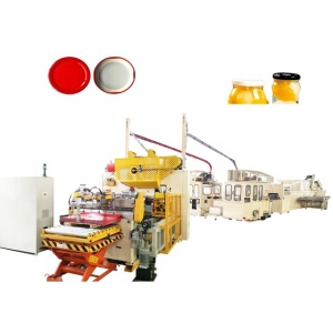 #82 #63 twist off cap production line