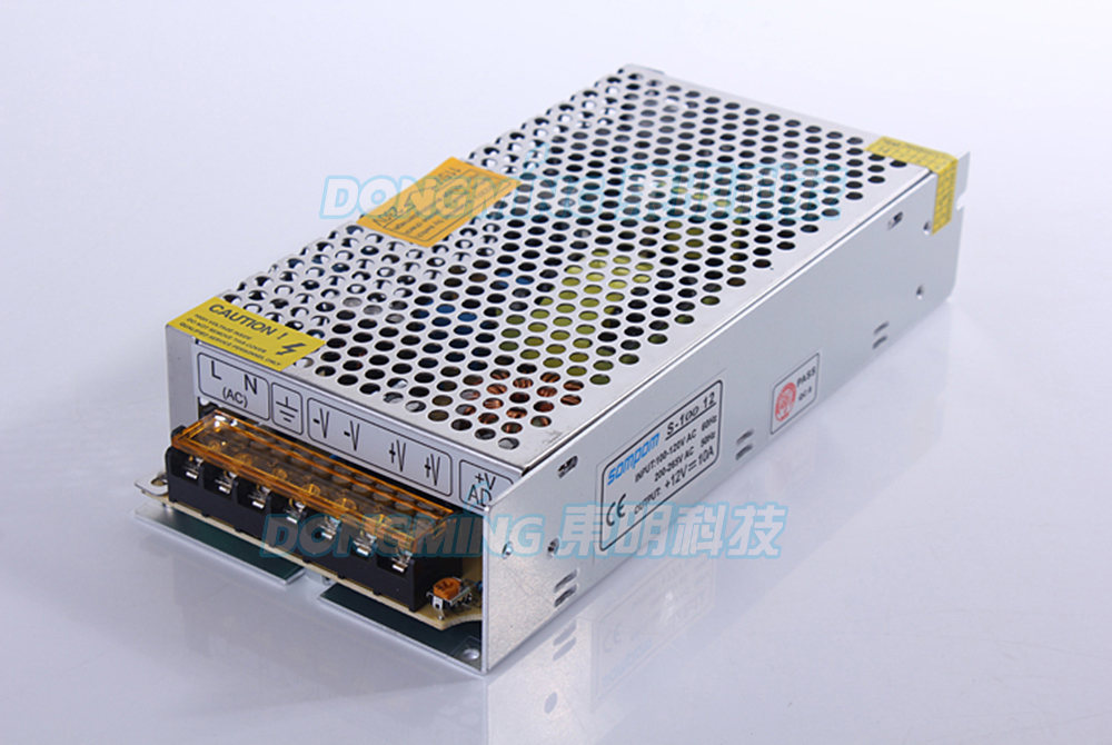 Non-waterproof 100V-240V 8.5A 100W led driver 12V power supply, switching led power adapter, transformator 220 12 DC