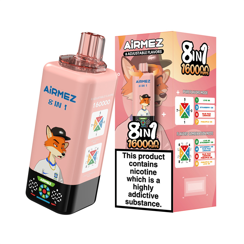 Airmez 160k Puff 8 in 1 (2)