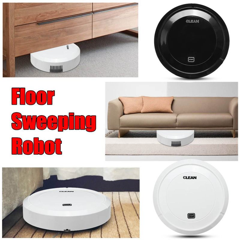 Automatic Rechargeable Household Smart Clean Sweeping Robot Vacuum Cleaner Floor Vacuum Cleaners Dirt Dust Hair Cleaning Sweeper