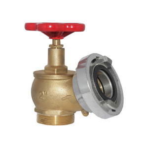 Casting Brass or Bronze Fire Hose Hydrant Valve