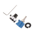1PCS Rotary Wire Wound Precision Potentiometer 3590S-2-503L 50K Resistor Ohm
