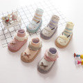 Baby Shoes Socks Baby Toddler Socks Children's Floor Socks Non-Slip Soft Bottom Spring And Summer Kids Slipper Socks