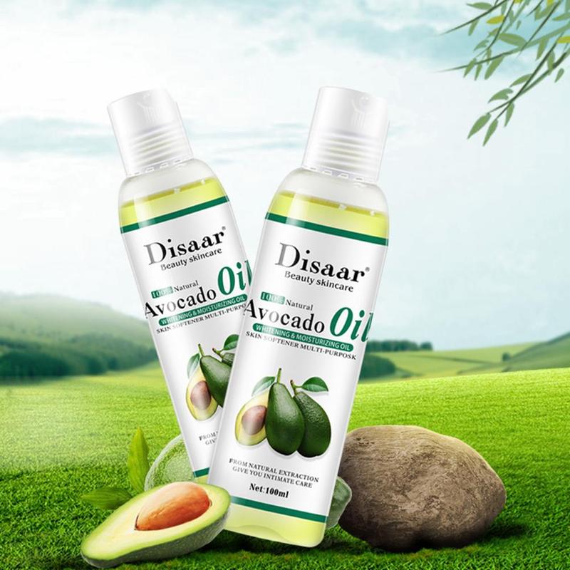 100ml Disaar Massage Essential Oil SPA Relaxing Body Natural Shea Argan Care Oil Moisturizing Olive Skin Almond Extract Oil K5P3