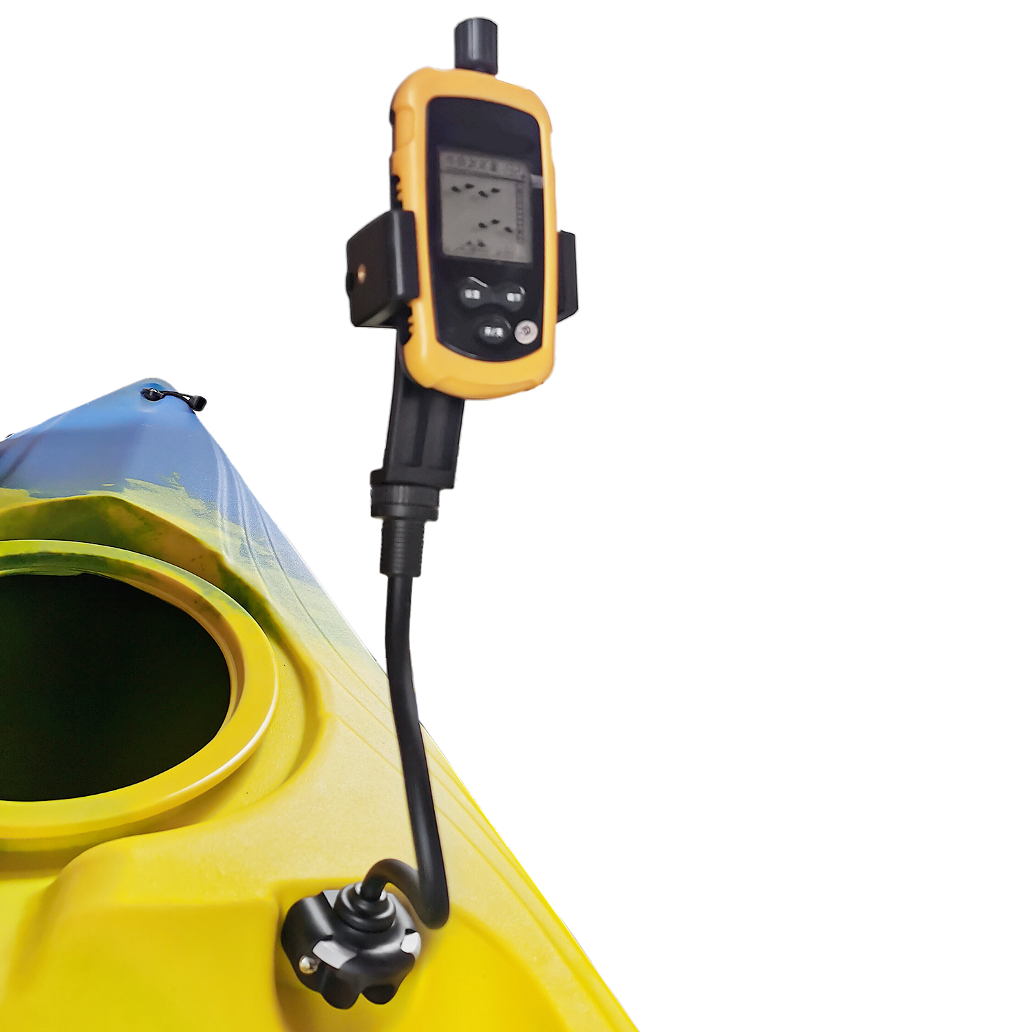 Kayak Phone Mount Universal Boat Bracket Canoe Camera Mount Holder with Flexible Long Arm Kayak Accessories