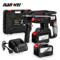 New arrival Power tools 21V Electric Wireless Cordless Impact Hammer Drill