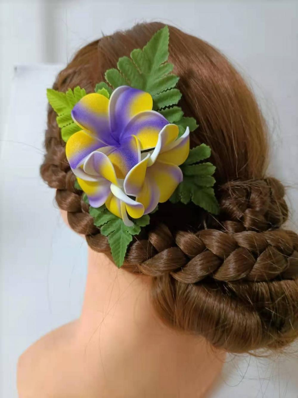 Kn Hc099 Flower Hair Fork