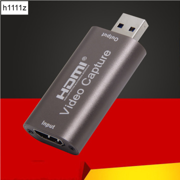 NEW Mini HD 1080P 60fps HDMI to USB Video Capture Card Game Recording Box for Computer Youtube OBS Etc. Live Streaming Broadcast