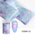 Marble Series Nail Foil Nail Art Transfer Stickers Decoration Foils Decorations DIY idea nail Art Transfer Sticker TXTB1